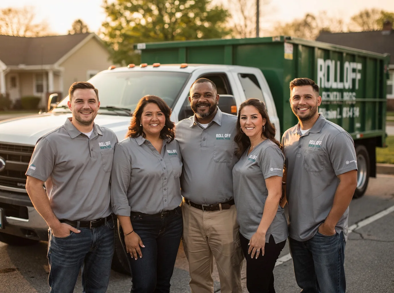 Roll Off Dumpster Rental company in Commodore, PA